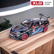 BMW M8 GTE Sport 1:24 XLG alloy model with lights and sounds