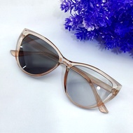 NEW PHOTOCROMIC MINUS CAT EYE COLOR CHANGING GLASSES FOR WOMEN LATEST BLUERAY AVAILABLE -0.50 S/D -5