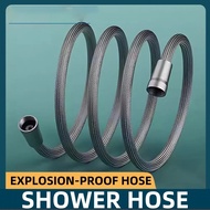 Universal Shower Hose Large Flow High Pressure Anti-cracking Bathtub Shower Room Shower Head Accesso
