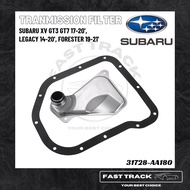 SUBARU XV GT3 GT7 17-20',  LEGACY 14-20', FORESTER 19-21' AUTO FILTER 31728-AA180