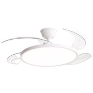 HAIGUI A66 Fan With Light Bedroom Inverter With LED Ceiling Fan Light Simple DC Power Saving Ceiling Fan Lights (MZ)