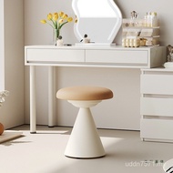 Makeup Dressing Table Simple Modern Light Stool Makeup Chair Feel Girl Stool Simple Red Net Master B