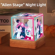 QIANSONGXIN | Alien Cosplay Stage Night Light