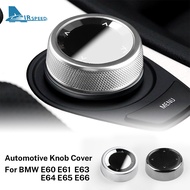 For BMW E60 E61 E63 E64 E65 E66 1PCS Crystals Car Multimedia iDrive Knob Cover Trim Ceramics Automob
