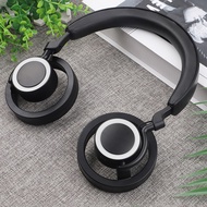 Portable Wireless BT Headphones Rechargeable Adjustable Over Ear Headphones Lightweight Sport BT Ear