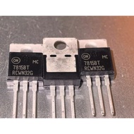 10pcs Brand new imported in-stock MC7815BT, MC7815BTG, TO220 can be photographed directly