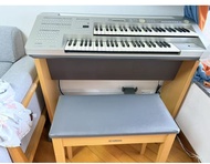 YAMAHA STAGEA ELB-01 電子琴連琴櫈