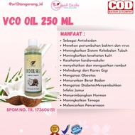VCO Original Vico oil 250ml SR12 Minyak kelapa murni Herbal Minyak