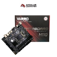 Motherboard Mainboard Mobo Lga 1151 Varro H110