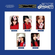 5-7pcs SPAGHETTI Photocards Different WEVERSE STANDARD 2025 EASY CRAZY HOT Album Lomo Cards SAKURA K