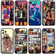 6B4A Game GTA iPhone 5 5s SE 6 6s 6Plus 6sPlus 7 8 SE 7Plus 8Plus X XR XS Max Soft Silicone Case Pho