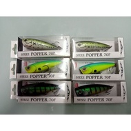 DAIWA  STEEZ POPPER 50F POWERED BY DAIWA WORKS