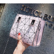 tas selempang import hongkong sling bag wanita modern import - pink