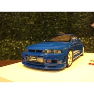 1/18 MakeUp Nissan Skyline GTR R33 NISMO 400R EML102F [MGM]