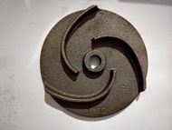 Maxpump Impeller Pompa Celup Air Kotor 2 Inch 0.75 / 1.1 / 1.5 Sperpart dalam impeller pompa celup