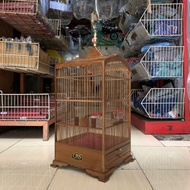 CABLEK BOARDING HOUSE CAGE SIZE 28 X 28 JEPARA TEAKCMS natural