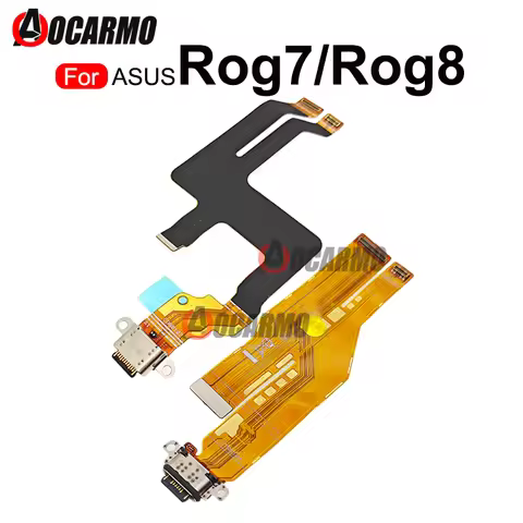 USB Charger Port For ASUS ROG Phone 7 8 9 Rog 9PRORog7 Rog8 Charging Dock Flex Cable Repair Replacem