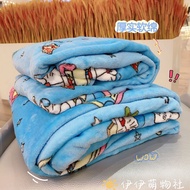 多啦A夢毛毯 Doraemon Fleece Blanket
