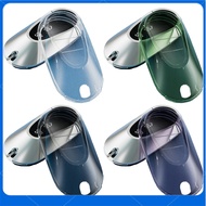 【TWILIGHT】 for TPU Transparent Car Key Case Cover Holder Shell For Mercedes S for GLC  for EQE  for 