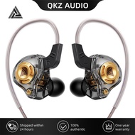 QKZ AK6 SRS In-Ear Dynamic Earphone HiFi Sound Quality Subwoofer Wired Hand Sports Earphone