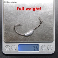 ali  Exposed Jig Crank Head Barbed Hook 2g 2.5g 3g 4g 5g 7g 9g Crank Offset Fishing Hook Fish Hooks 