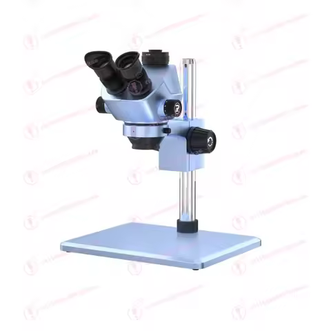 M7TPro-B11 Trinocular High Definition Stereo Microscope Engine 4K Camera RL-033M Light Source 0.5CTV