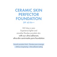 AMUSE Ceramic Skin Perfector Foundation - 4 Shades