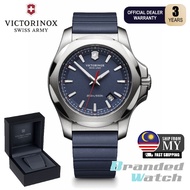 [Official Warranty] Victorinox Swiss Army 241688.1 Men's Inox Analog Quartz Blue Dial Blue Blue Rubb