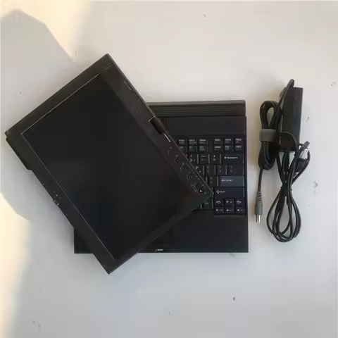 90% New Tablet X220T i5 4g Touch Screen Car Diagnostic Laptop with Software SSD/HDD 2025.05 Win10 fo