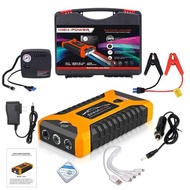 Completed Set JUMP START Car Power Bank 99800 MAH with Tyre Pump / Car Jumper Power Bank Starter