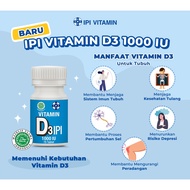 Vitamin D3 IPI 1000IU
