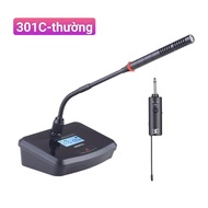 AZTOMAX 301C gooseneck conference mic-multi-function wireless mic
