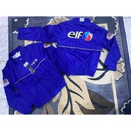 Jacket Ride Elf Biru