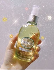 LOCCITANE 歐舒丹甜扁桃美膚油/甜扁桃身體潤膚油100ml