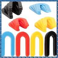 (FTQN) 240 Packs Plastic Shims Horseshoe U Shaped Tile Spacer Shims Small Structural Plastic Shims