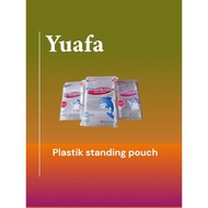 Blutop Standing Pouch Plastic 9x15 10x17 12x20 14x22 16x24 16x32