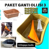 100ml Oil Change Measuring Cup Practical Quality Oil Container Funnel Car Motorcycle Oil Change Tool