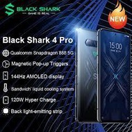 Black Shark 4 Pro 5G | 12GB RAM + 256GB | 144Hz Refresh Rate Snapdragon 888 |Show Room Demo Set