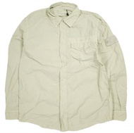 STONE ISLAND 25SS CAMICIA GHOST PIECE OVERSHIRT Garment-dyed Nylon Overshirt K1S151100003 S00F6 L BE