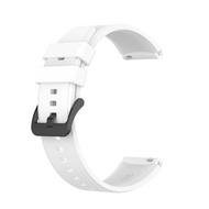 strap aukey smartwatch fitnes tracker 12 activity rubber tali jam - putih
