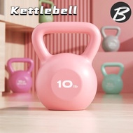 XIYUE Kettlebell 5-20LB Squat Dumbbell PE Coated Design Women's Body Shaping Fitness Equipment Dumbb