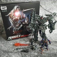 TRANSFORMERS WEI JIANG M 06 OVERSIZE GRIMLOCK WITH OPTIMUS PRIME