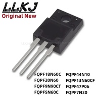 5pcs FQPF18N60C FQPF20N60 FQPF9N90CT FQPF5N60C FQPF44N10 FQPF13N60CF FQPF47P06 FQPF7N30 TO-220F Fiel