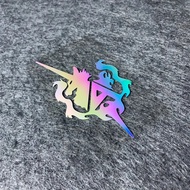 [P-A752] Gundam Unicorn Sticker Reflective Car Sticker Motorcycle Motorcycle Sticker Reflective Waterproof Sticker