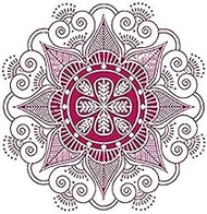 Home decoration wall sticker Wall Sticker Home Decor Mandala Flower Indian Bedroom Wall Decal Art Stickers Mural Home Vinyl Family Wall Sticker Home Deco Mirror