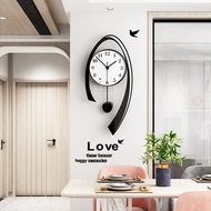 Đồng hồ treo tường quả lắc CL009 - sang trọng và tinh tế - Kích Thước: 25x52.5 30x63 cm