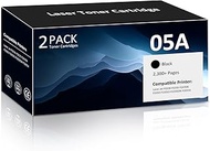 05A Toner Cartridge P2035 P2055 CE505 Compatible for HP CE505A 05A Work with Laser Jet P2035 P2035N 