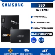Samsung EVO SSD 2.5นิ้ว SATA III 6กิกะไบต์/วินาที128GB 250GB 500GB 1TB 2TB ฮาร์ดไดรฟ์ดิสก์แบบแข็งภาย
