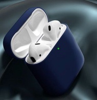 Apple AirPods/Airpods Pro 無線藍牙純色耳機套全包高級防摔矽膠