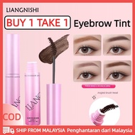 【Local】 【buy 1 Take 1】liangnishi Velvet Matte Eyebrow Tint Black Brown Eyebrow Dying Cream 4 Designs